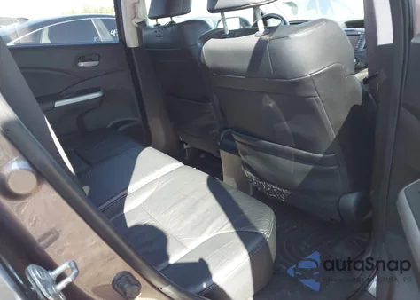 2012 Honda Cr-V Ex-L из США, поврежденный, VIN 5J6RM4H7XCL004266